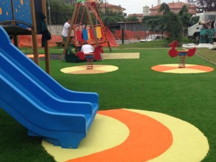 Archisio - Riccardo Traini - Progetto Parco giochi