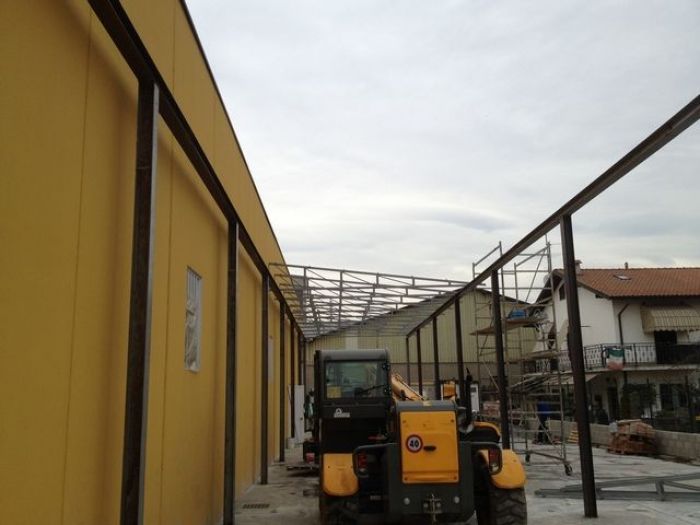 Archisio - El Fere - Progetto Coperture e pensiline