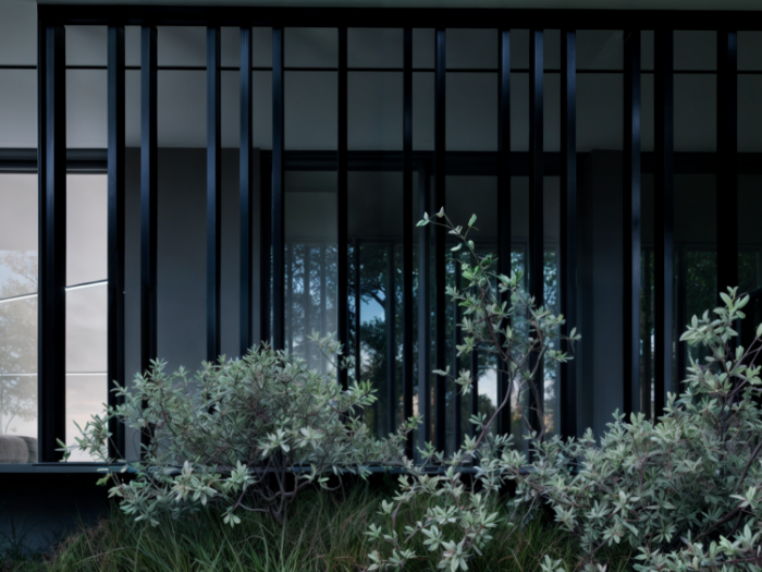 Archisio - Antonio Cacurio - Progetto Villa lc uno a mira - venezia studio cacurio