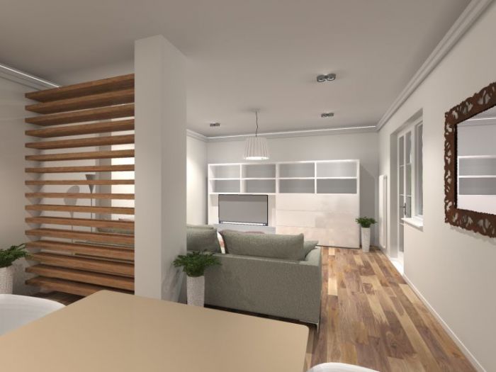 Archisio - Architettosabatini - Progetto Ristrutturazione integrale di un appartamento