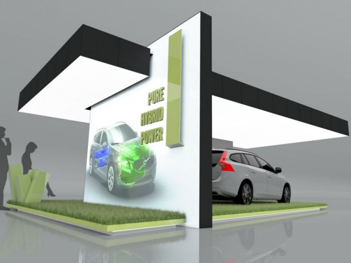 Archisio - Soa Spazio Oltre Larchitettura - Progetto Switch to pure volvo - the plan