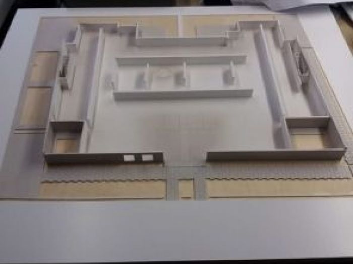 Archisio - Plastici Rocchi - Progetto Ville milano marittima