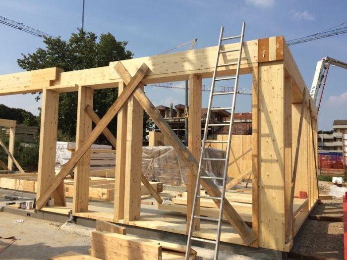 Archisio - Mauri Grimoldi Associati Studio Di Architettura Edilizia Urbanisti - Progetto Costruzioni in legno