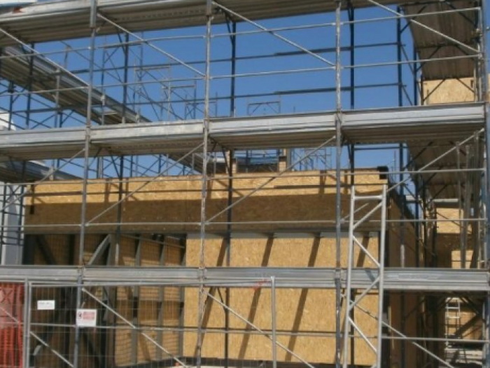 Archisio - Tbn Tecnometallica - Progetto Ponteggi