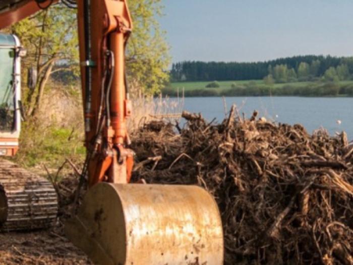 Archisio - Malito Costruzioni Srls - Progetto Realizzazione di dragaggi fluviali e marittimi a pollena trocchia