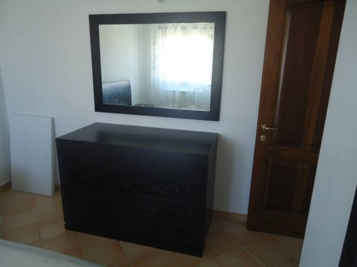 Archisio - Falegnameria Sardano Demurtas - Progetto Camera in legno rovere tinto wenge
