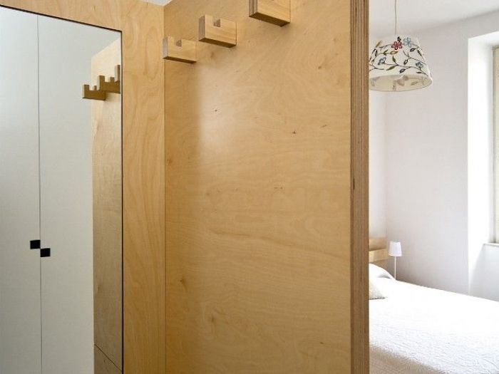 Archisio - Marco Mazzella - Progetto Design spogliatoio