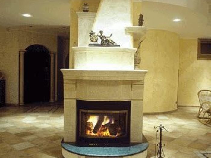 Archisio - Carpenteria Fabbro Alma - Progetto Marmo per camini