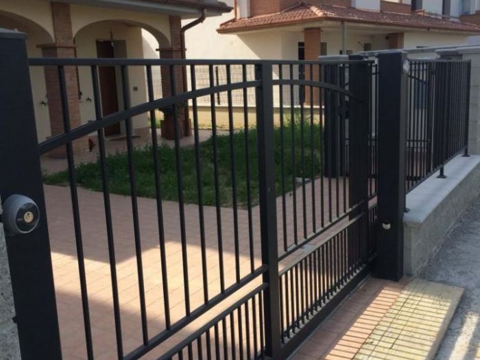 Archisio - Ogeid Di Zanoni Diego - Progetto Cancelli su misura