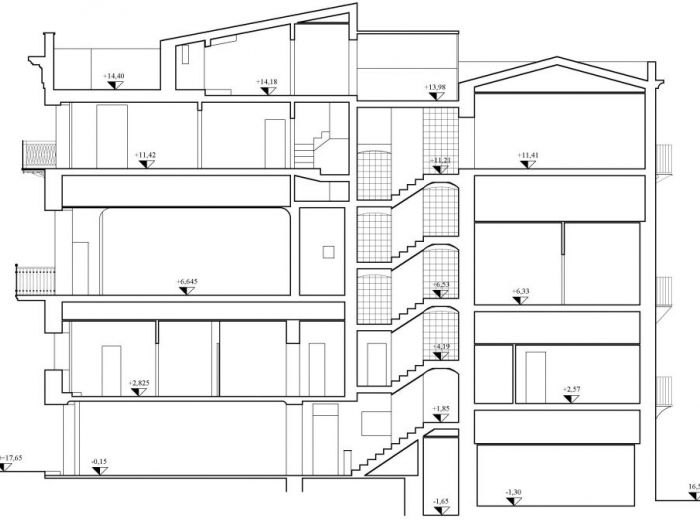 Archisio - Francesco Paolo Ciccarelli - Progetto Restauro di un condominio storico