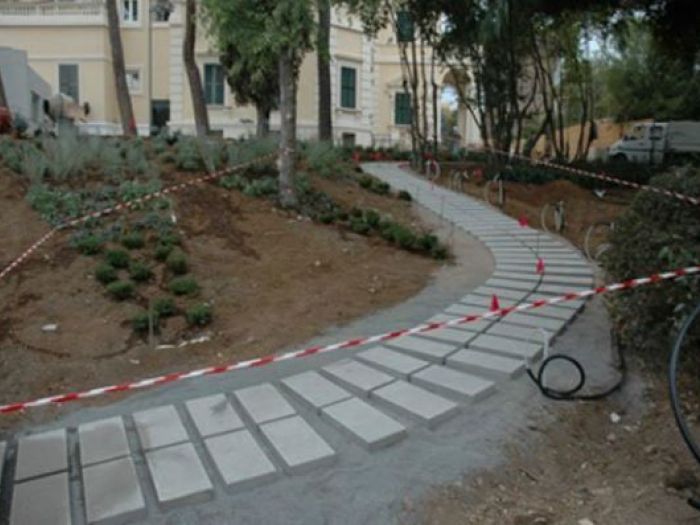 Archisio - Open Space Projects - Progetto Parco universit luiss