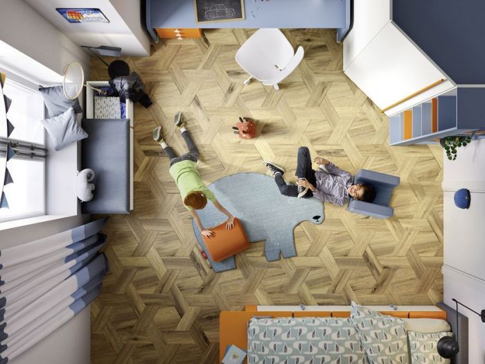 Archisio - Nascetti Arredamenti - Progetto Camere bimbi e ragazzi 2