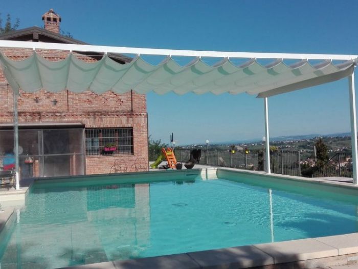 Archisio - Pezzoni Tappezzeria Tendaggi - Progetto Pergole