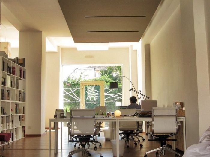 Archisio - Soa Spazio Oltre Larchitettura - Progetto Studio in vetrina soa