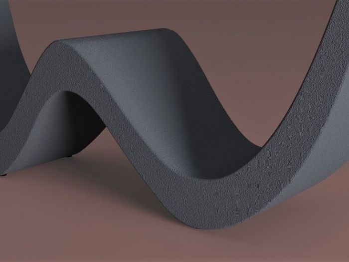 Archisio - Dablec Di Tiziano Moletta - Progetto Tavolino da salotto moderno david