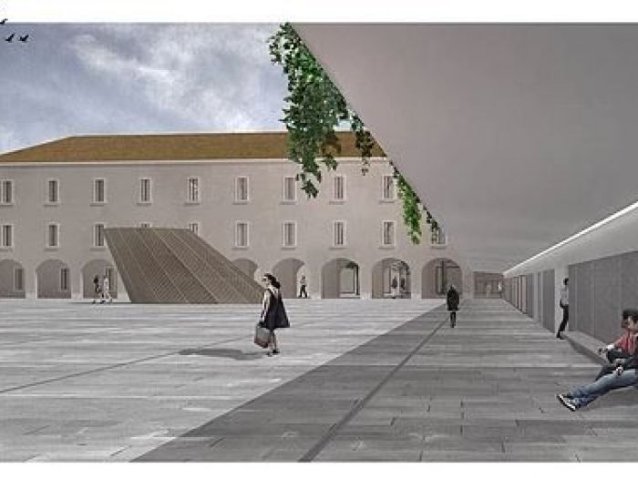 Archisio - Studio Bugna - Progetto Pzza della repubblica - Ex caserma - varese