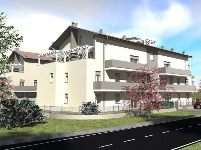 Archisio - Denis Rudellin - Progetto Progetto di 2 condomini a fiesso