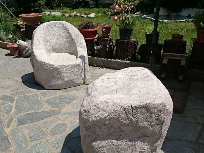 Archisio - Costruzioni Trivellato Di Mauro Trivellato C Snc - Progetto Rocce artificiali