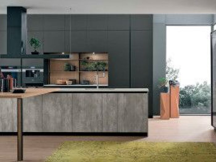 Archisio - Due Palme Project - Progetto Design cucine