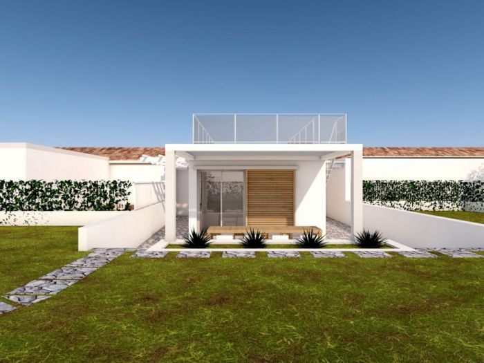 Archisio - Rdstudioarchitettura - Daniele Russo - Progetto Progetto per la costruzione di monolocali in isola di sdomino - isole tremiti