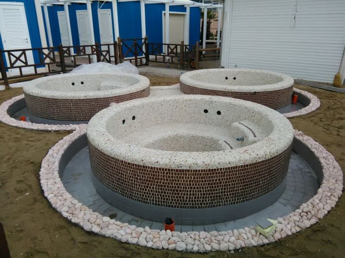 Archisio - Linea Posa - Progetto Piscine e centri benessere