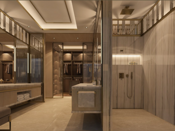 Archisio - Metex Design Group - Progetto ifti towers - private residence