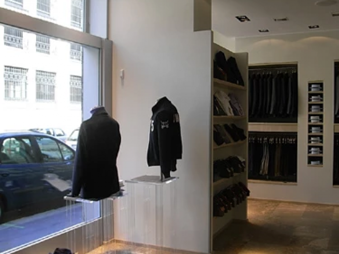 Archisio - Studio Patetta - Progetto Negozio di abbigliamento asola