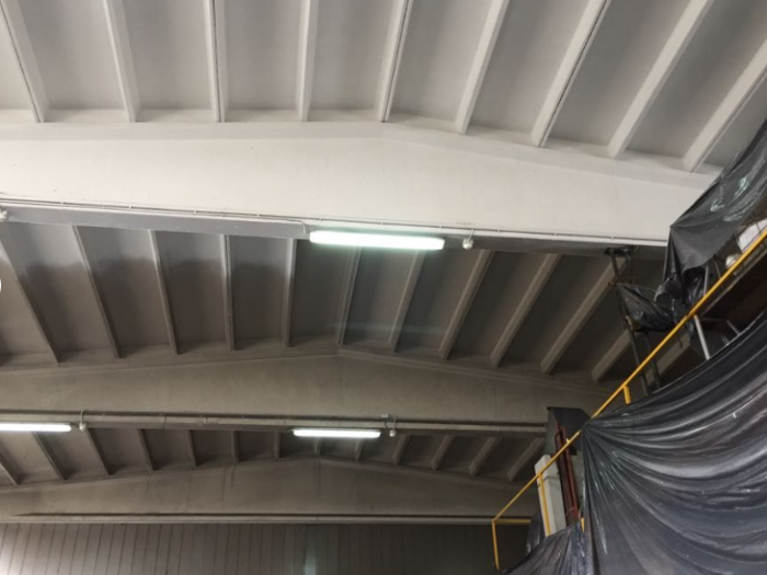 Archisio - Cherasco srl - Progetto Tinteggiature industriali