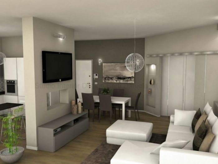 Archisio - Studio Interior Design Berti Daniela srl - Progetto Ristrutturazione appartamento in bologna