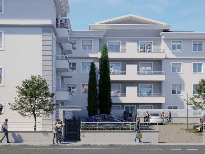 Archisio - Studio Gentile - Progetto Residenza il gelsomino