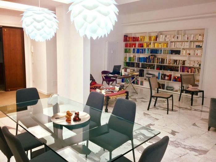 Archisio - Studio Tassi - Progetto Appartamento in via giulio romano