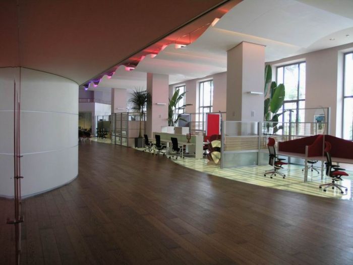 Archisio - Enrico Realacci - Progetto Haworth castelli Creative center