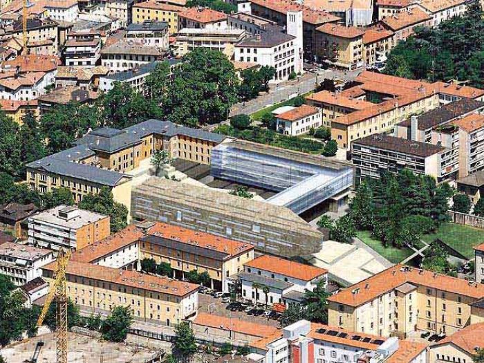 Archisio - Ruggero Lenci - Progetto Palazzo di giustizia
