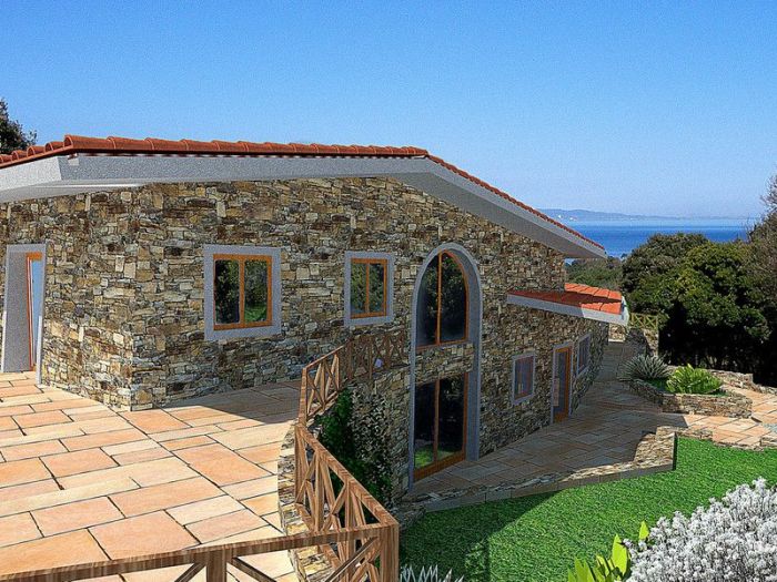 Archisio - Paolo Del Grande Architetto - Progetto Villa cypress