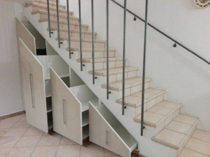 Archisio - Falegnameria Longo - Progetto Sottoscala