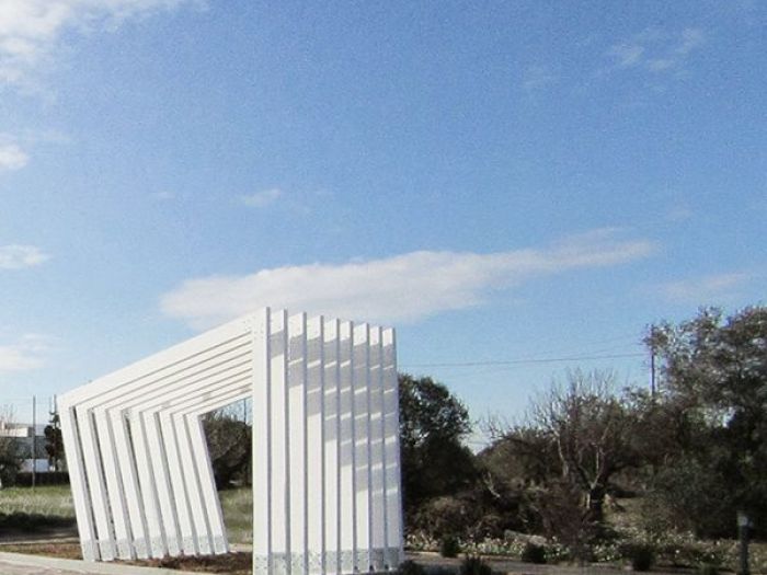 Archisio - Dpstudio - Progetto Bicycle lane sammichele di bari 2017