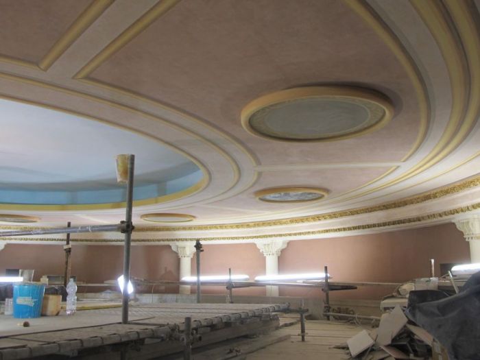 Archisio - Lares Restauri - Progetto Teatro di camogli c rezzonico e basilica di san marco