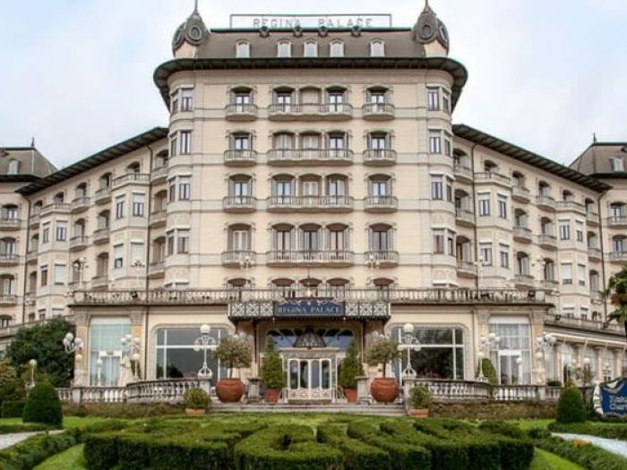 Archisio - Progetto Arte Poli srl - Progetto Hotel regina palace lago maggiore