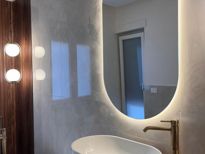 Archisio - Nadia Signoriello - Progetto Ristrutturazione bagni