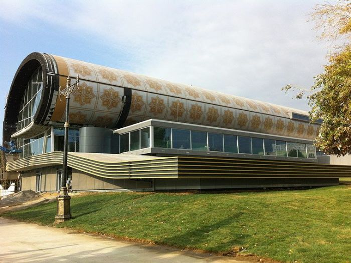 Archisio - Made In Project - Progetto Azerbaijan carpet museum