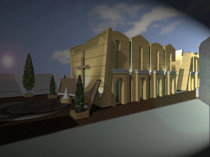 Archisio - Umberto Mario Librandi Architetto - Progetto Progetto ampliamento cimitero comunale