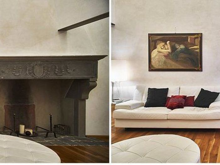 Archisio - Matteo Castelli Fotografia - Progetto Restauro residenza depoca a siena