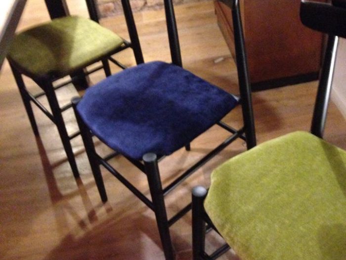 Archisio - Scenography - Progetto Sedie poltrone e divani