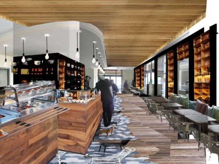 Archisio - Howo Architecture - Progetto Quadro caff