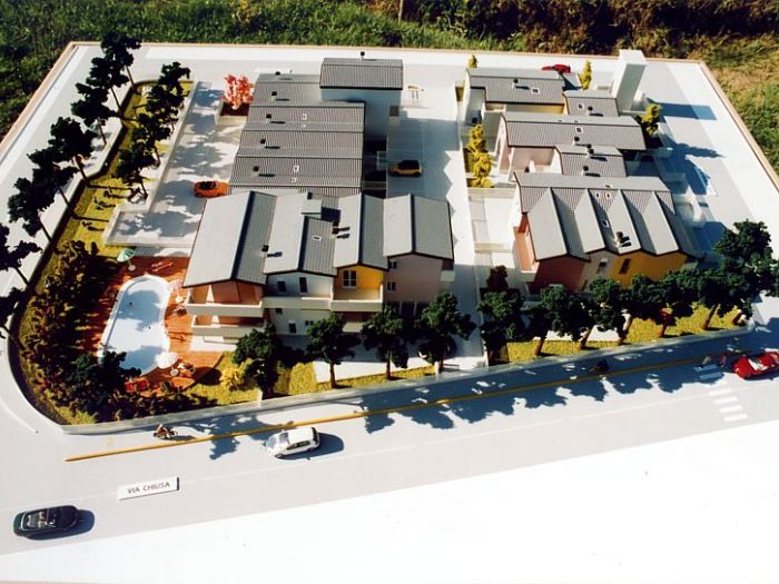 Archisio - Plastici Rocchi - Progetto 1100