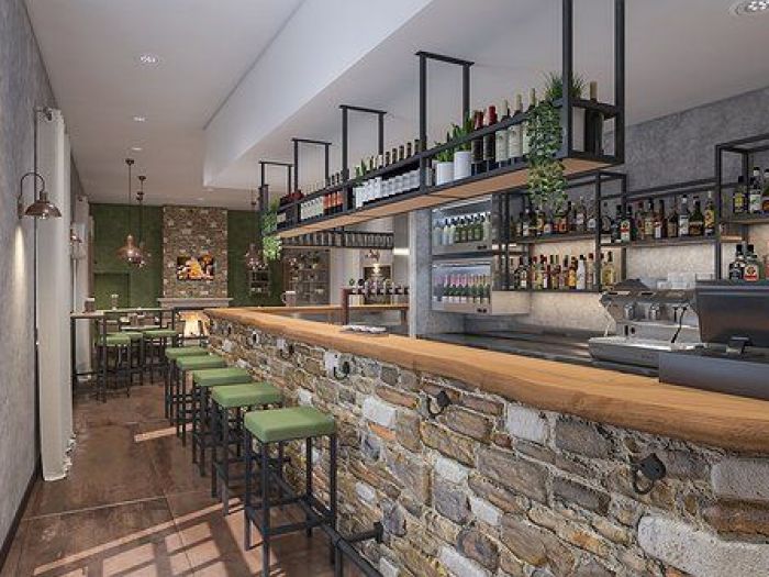 Archisio - Studio Sagitair - Progetto Bar