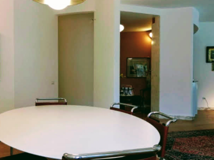 Archisio - Diana Melotti - Progetto Casa anni 70 per una signora speciale 120 mq