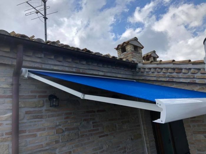 Archisio - Tendaggi Il Tempio Tempotestparaveluxscaglioni Somfy Automatismi Pergolati - Progetto Tendaggio esterno