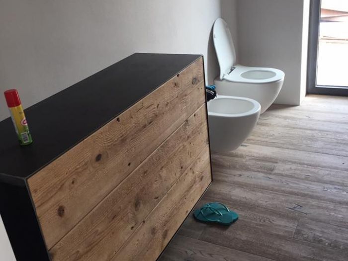 Archisio - Cs Impianti Termoidraulici Di Sabbadin Cristian - Progetto Arredo bagni