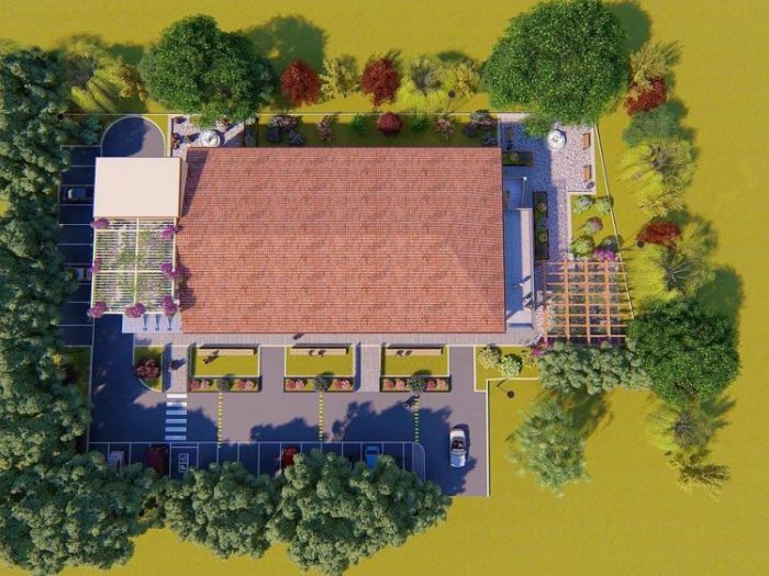 Archisio - Remo Bozza Landscape Architecture - Progetto Retirement home travignano